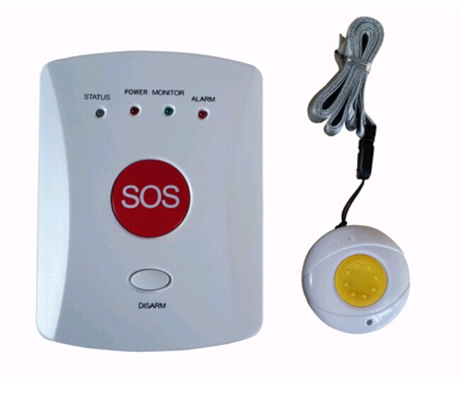 Waterproof panic button/SOS Buttons for Elderly Care Emergency Call System wristwatch and necklace (Only sos button)