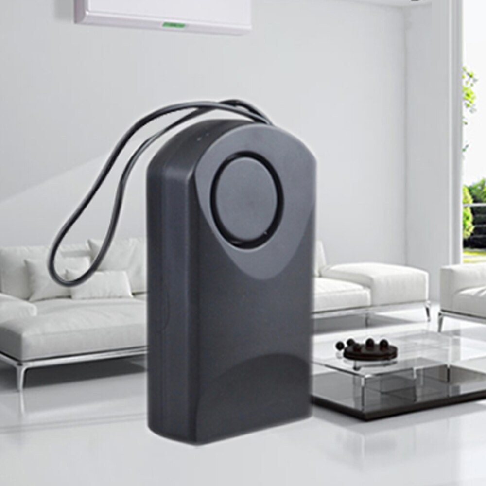 Draagbare Deur Sensor Alarm Deurklink Alarm Touch Alarm 120dB Anti-diefstal Deur Security Sirene Hotel Veiligheid Deur Stop alarm