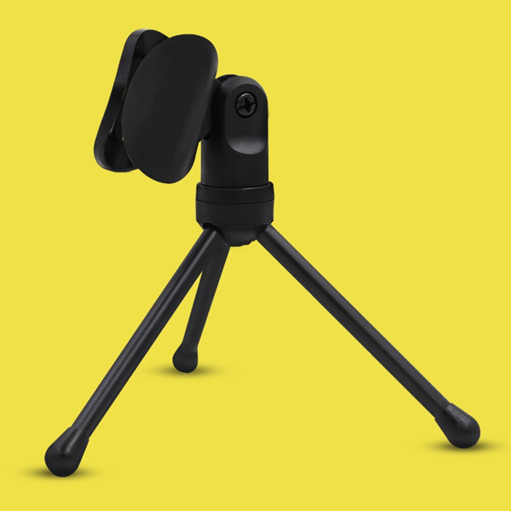 3.5mm Wired Handheld Vocal Studio Microphone Mic With Stand Mikrofon For Skype Desktop PC Tablet Karaoke