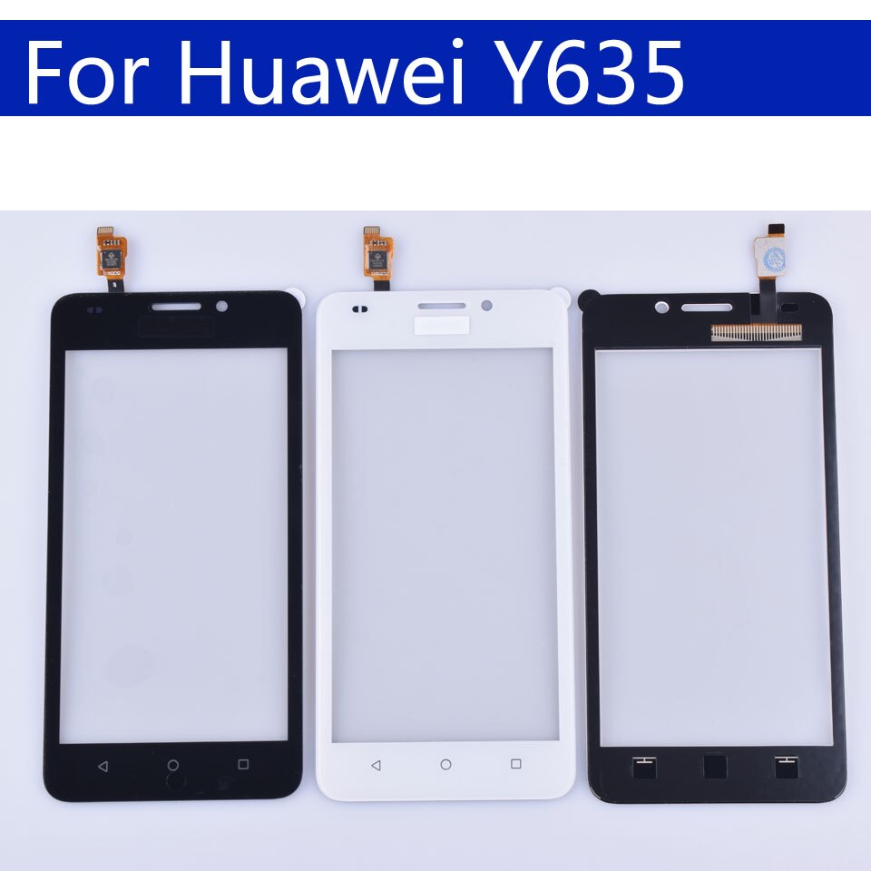 5.0&quot; Touchscreen For Huawei Y635 Touch Screen Sensor Digitizer LCD Display Glass Lens Panel Replacement