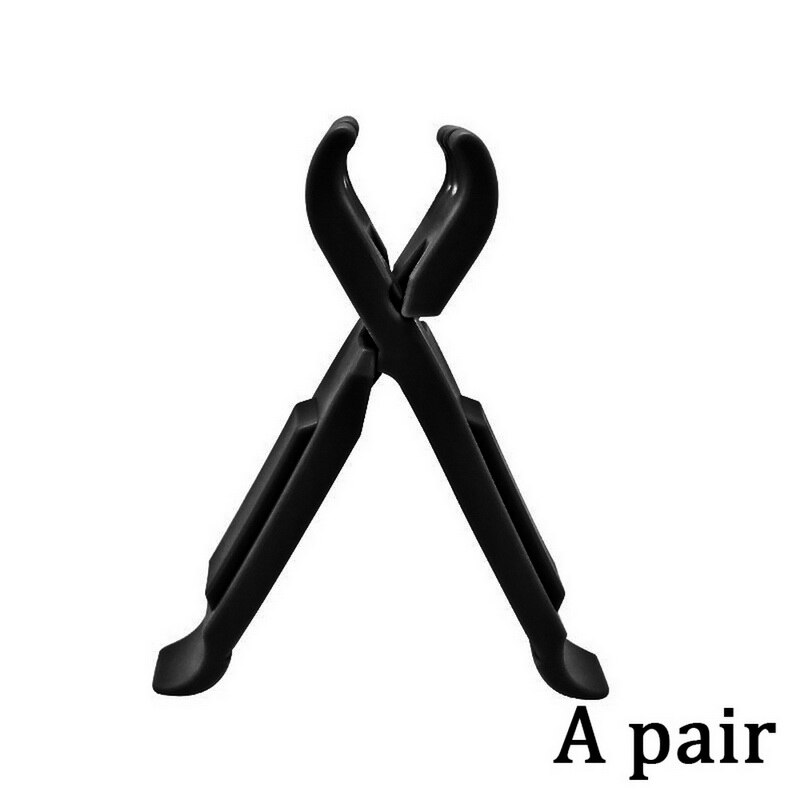 Levier de pneu de vélo, outil de réparation de chaîne de vélo manquant, outil de réparation de vélo: 1Pair Green