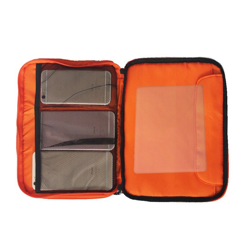 Yesello Digital Gadget Organizer Bag - Travel Case for iPad, Cables, Earphones, Pen, Power Bank - 28x20x5cm