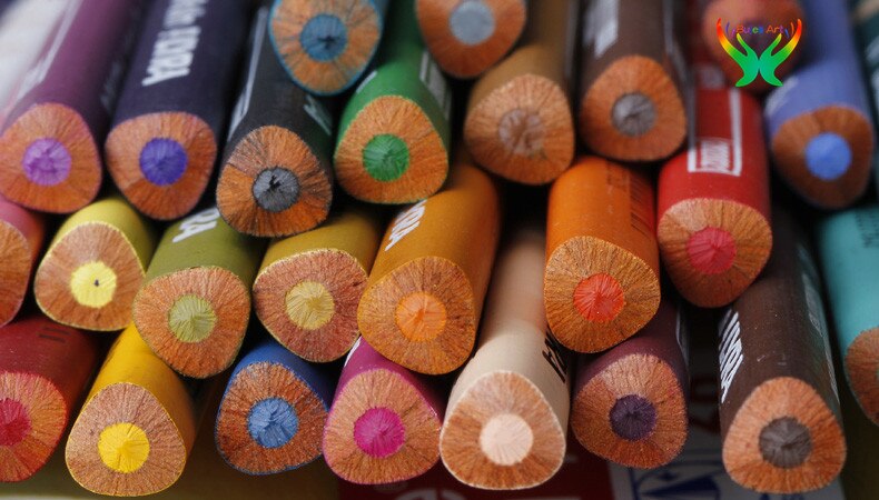 Germany LYRA 36 color lead triangle hole color pencil upright position pen pencil sharpener rtist art set office