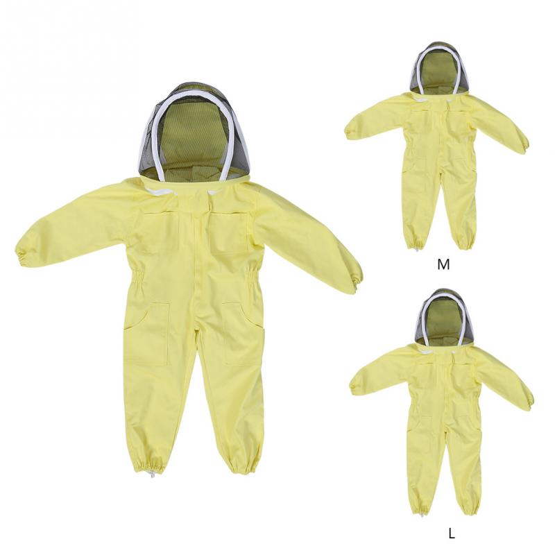 Children Beekeeping Clothes Kids Protective Suit Bee Beekeepers Bee Suit Equipment Farm Visitor Protect Beekeeping Suit