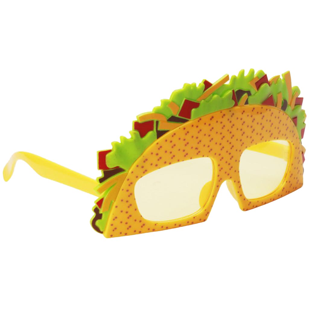 Novelty Sandwich Sunglasses Alien Glasses Hip Hop Costume Party Prop Club