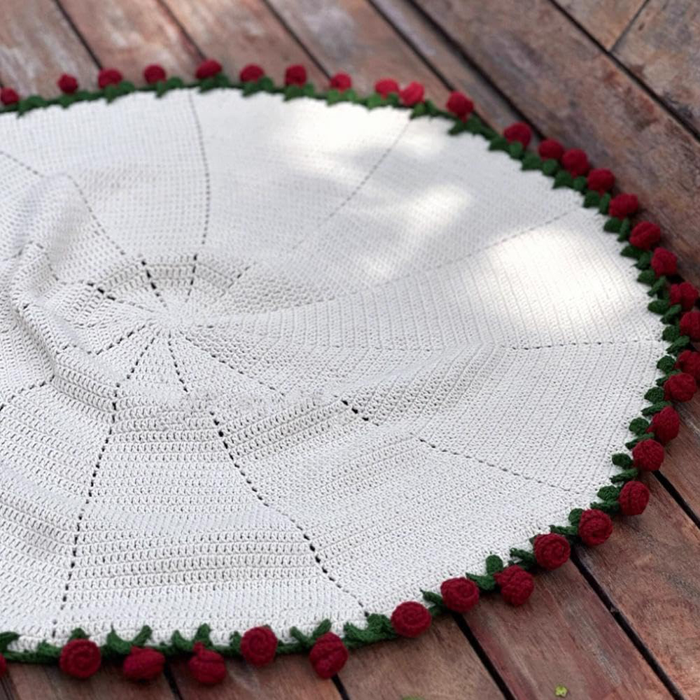 1 Uds. Manta con ramo de flores terminadas, mantas de punto suaves y ligeras para cumpleaños, boda, decoración del hogar del Día de San Valentín