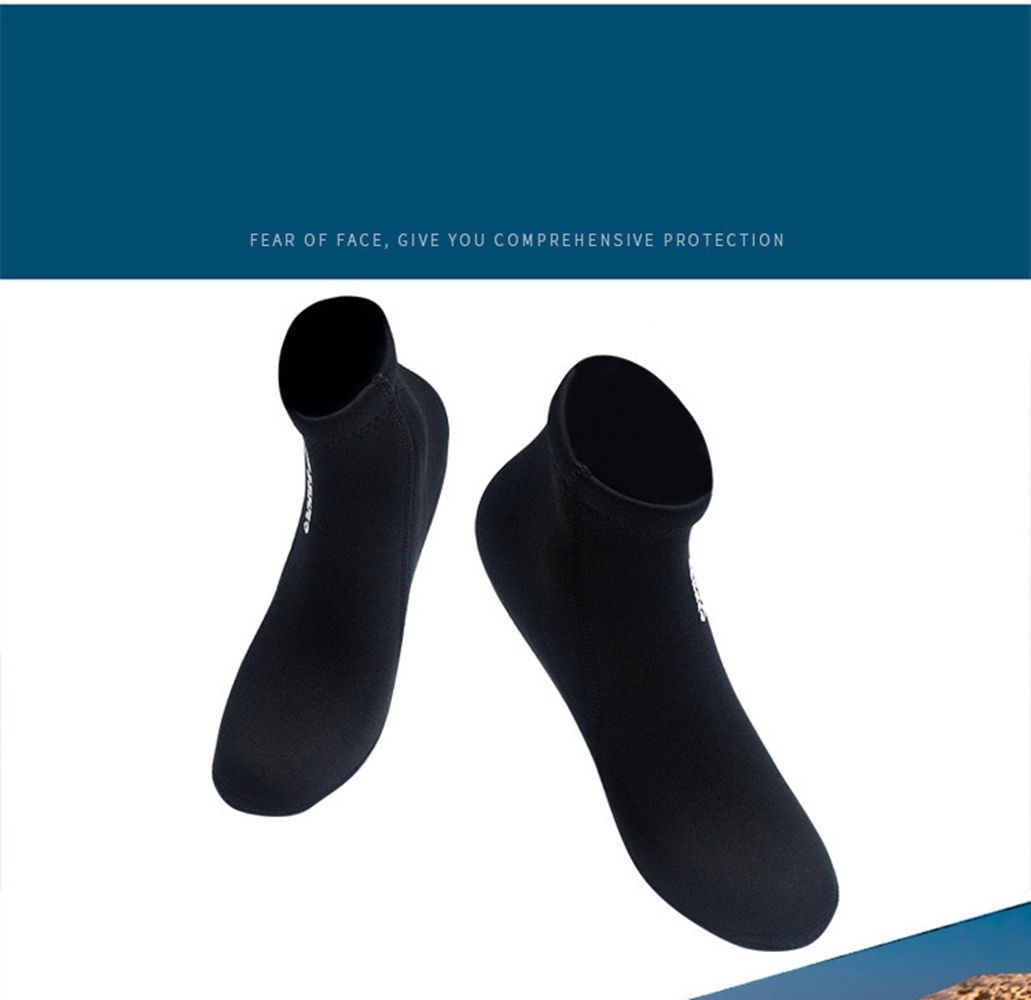 Buty plażbyć winnym nurkowanie z rurką sportowy wodne ocieplenie skarpety robić nurkowania pływanie skarpetki neoprenowe 2mm