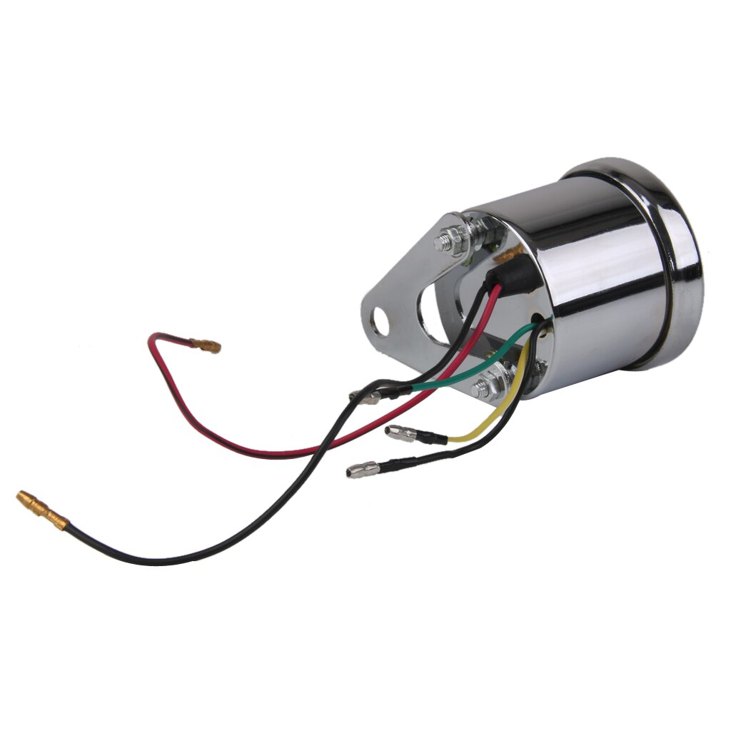 Motorcykel motorcykel  dc 12v varvräknare mätare 0-13000 rpm varvräknare
