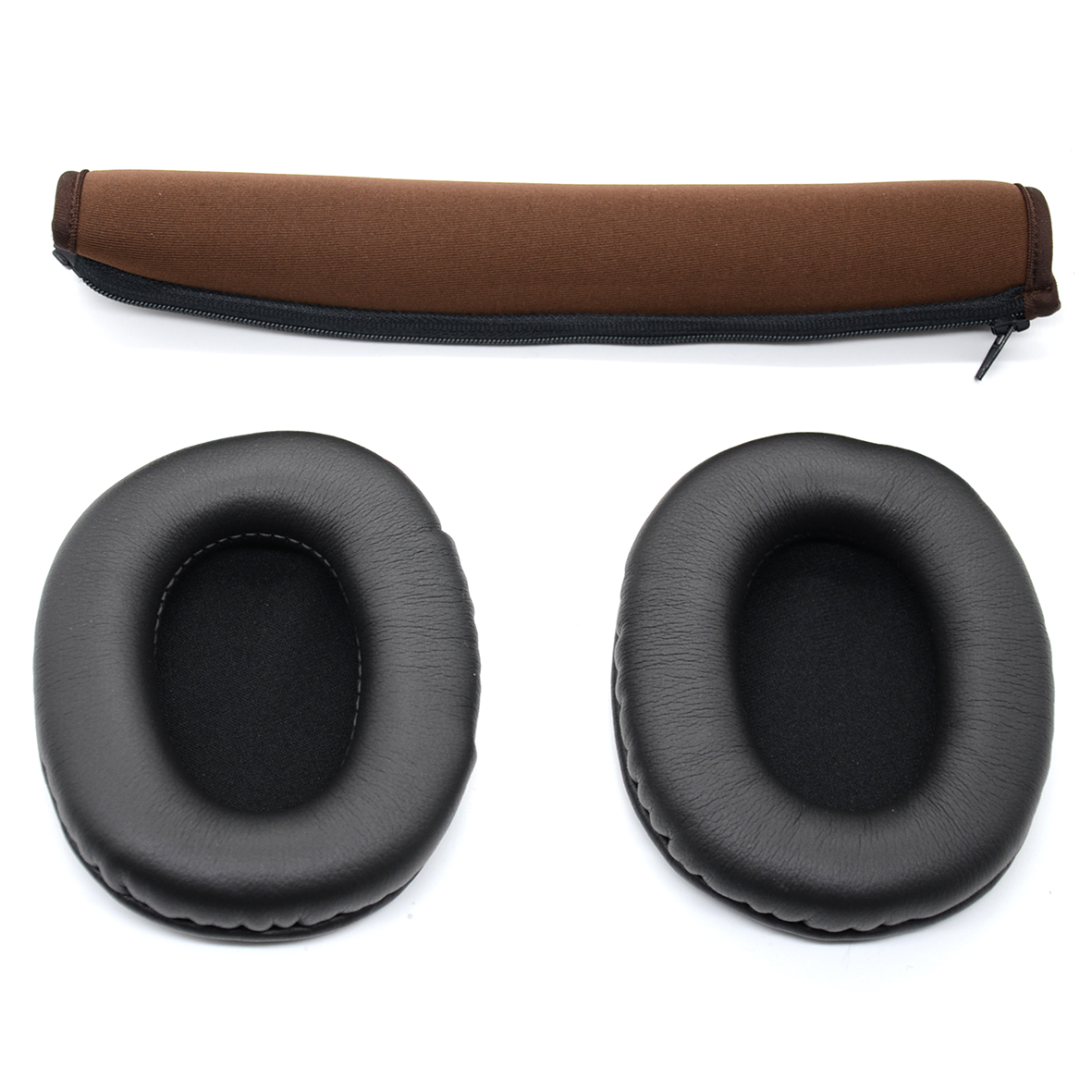 Replacement Headband EarPads Cushions for Audio Technica ATH M70 M50X M50 MSR7 M40X M40 M30X Headset Earmuff Cover ear pads Cups: Gold