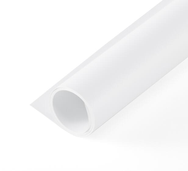 68*130cm jednokolorowe matowe matowe pcv tło płyta fotografia tło materiałowe wodoodporne przeciwzmarszczkowe: WHITE