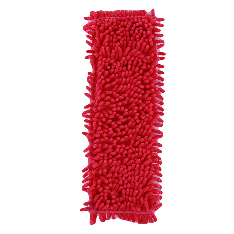 Almohadilla de limpieza para el hogar, mopa de polvo, microfibras de Coral, reemplazo de cabeza de mopa, apta para herramienta de limpieza, limpiador de suelos: red
