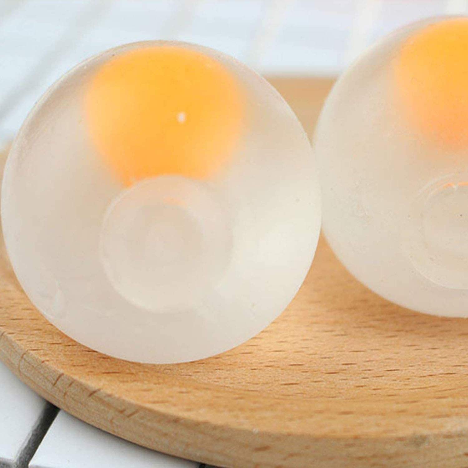Yooap Squeeze Speelgoed Ei Splat Bal Anti Stress Decompressie Cure Speelgoed Reliever Beste Voor Kinderen Volwassen Speelgoed 4 Stuks