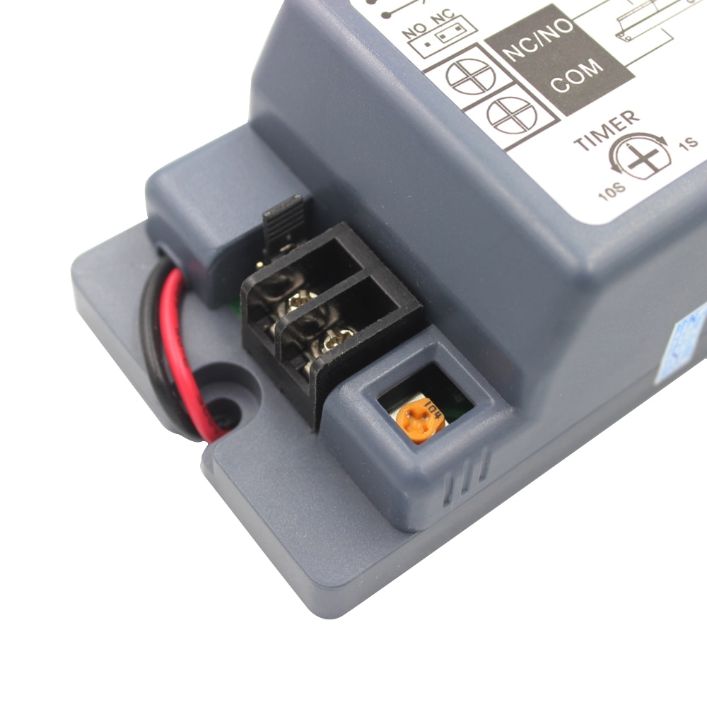 Door Access Control System Switch Power Supply 5A Time Delay Adjustable AC220V Input NO/NC Output for Access Control system