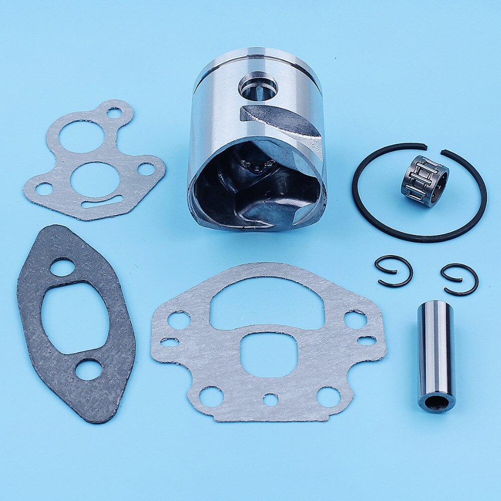 39mm Piston Ring Pin Gasket Set For McCULLOCH CS340, CS380 CS 340 CS 380 Chainsaw Replacement Spare Part 577831301