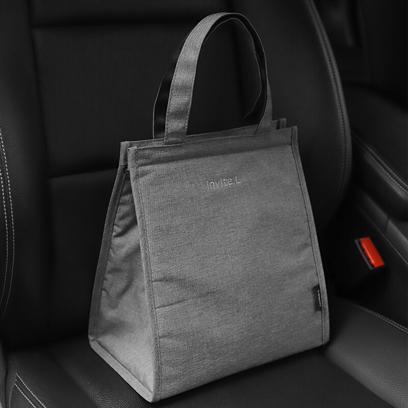 tragbare Isolierte Mittagessen Box Tote Isoliert Tasche Tote Picknick Tasche Mittagessen Tasche Abendessen Behälter Schule Eis Pack Lagerung tasche