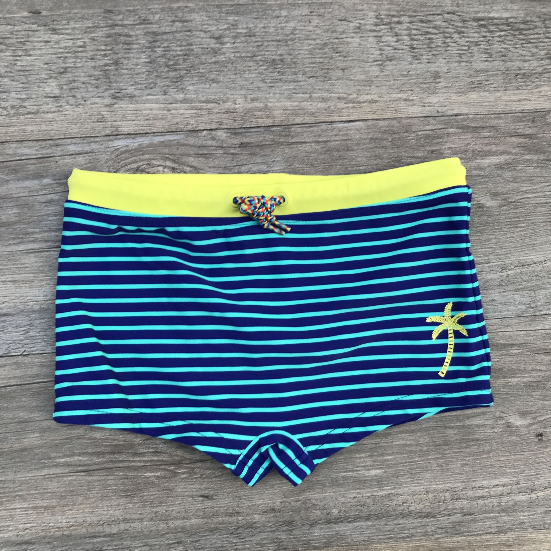 Neue Baby Jungen Badehose Kokospalme Badeanzug Nylon Kinder Badeshorts Kinder Baby Kleinkind Strand Hosen Bademode