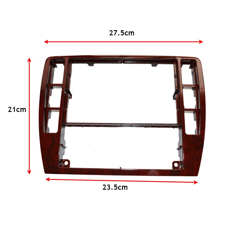 DAZOO-Panel embellecedor para consola central, Panel de Radio para Passat B5, 2001, 2002, 2003, 2004, 2005, 3B0858069