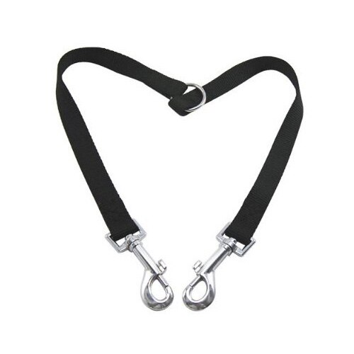 Coupleur en Nylon Double laisse pour chien, 1 laisse, 2
