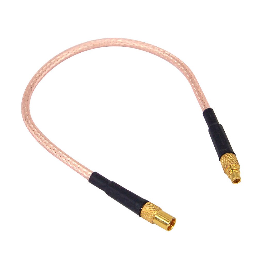 YINETTECH 2X BNC-Buchse auf SMB-Buchse Kabel 9 cm RG316 RF für Drahtlose Überwachungskameras