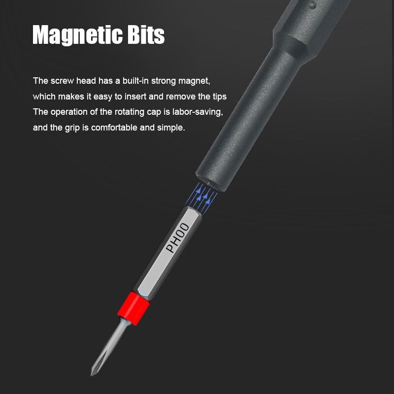 30 In 1 Professionele Complete Tool Kit Multifunctionele Magnetische Schroevendraaier Set Kit Upgrade Voor Gsm Pc Smartwatch Reparatie