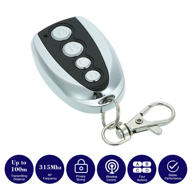 433.92 Mhz Duplicator Copy Came Remote Control For Top 432Ev Top-432Na Top432Na For Universal Garage Door Gate Key Fob