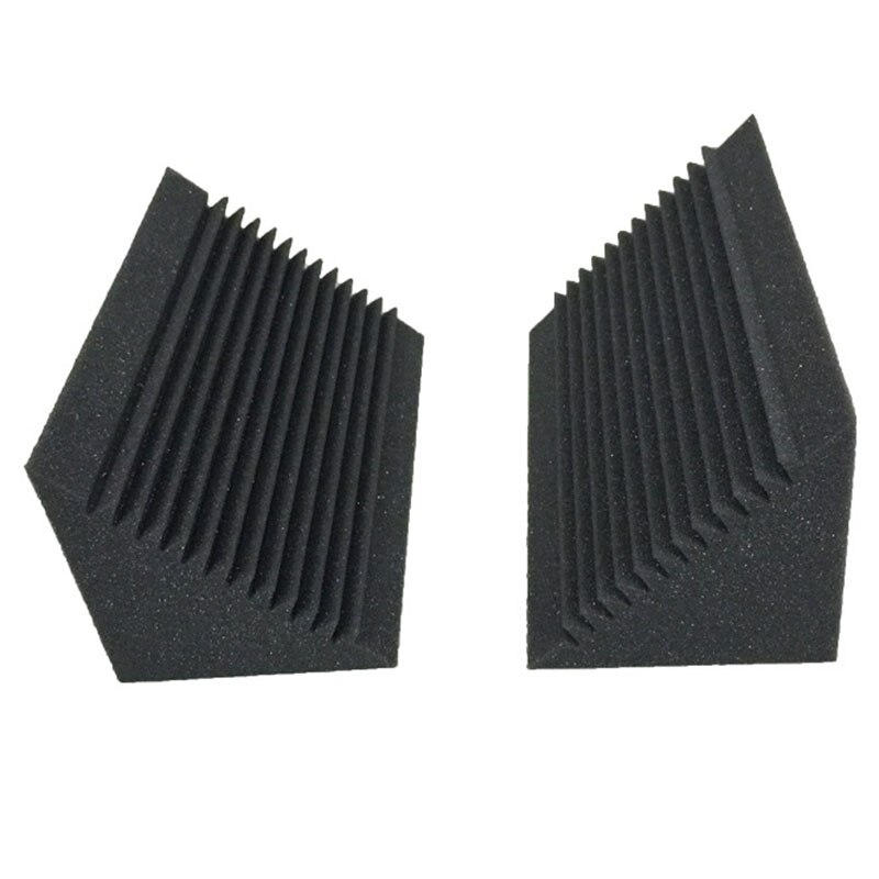 Bubble Sound Absorption Studio Black Bubble Sound Trap 12 PCS