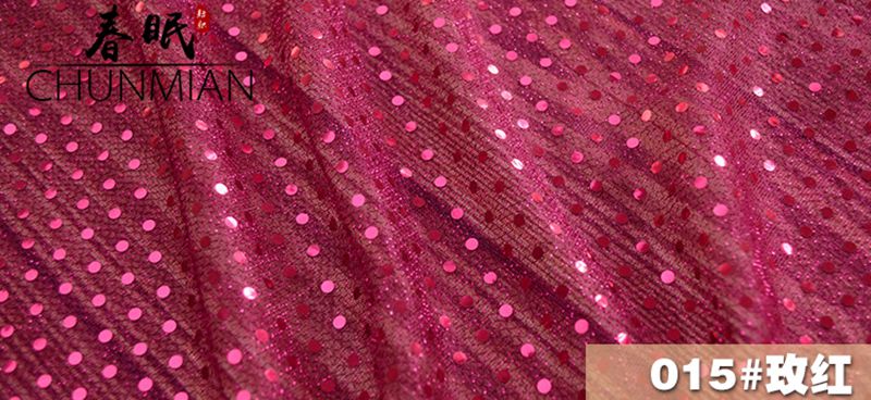 Tecido de malha de lantejoulas de metal, brilho para traje de dança e saia decoração de casamento tecido de costura de natal 45*100 cm/peça tj8698: 10