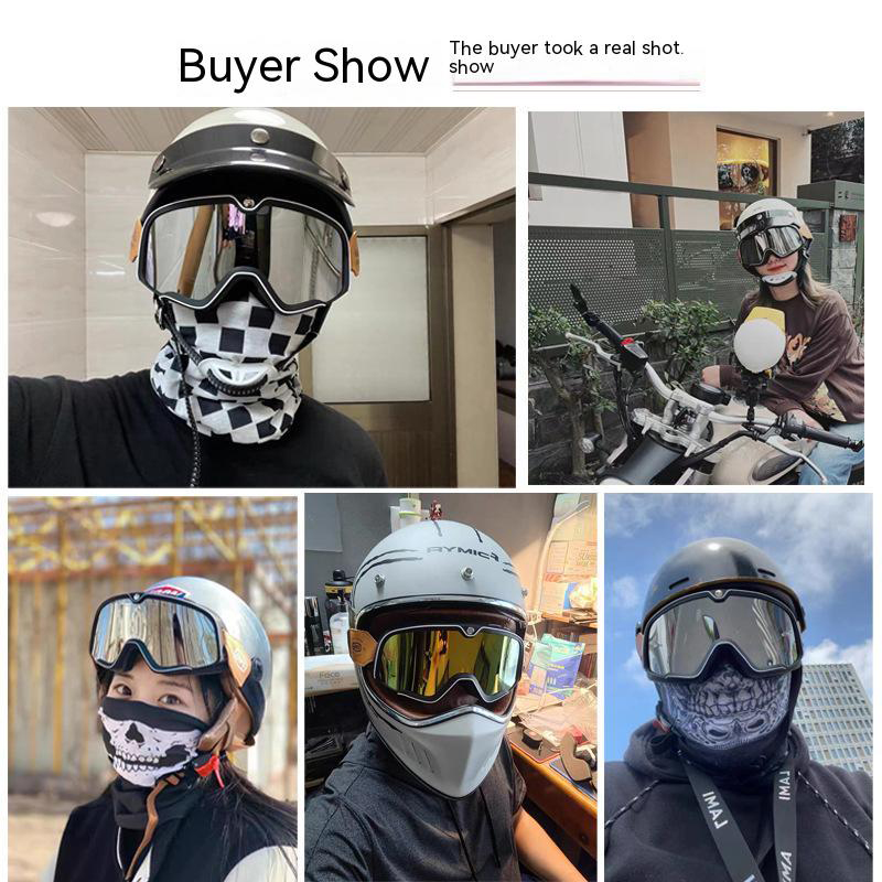 Motorcykel støvbriller enduro cross briller atv briller moto motocross 100 briller dirt bike offroad kørsel skiløb briller
