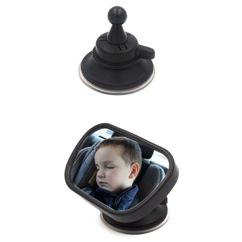 2- i -1 baby backspegel bilbarnstol inuti spegeln