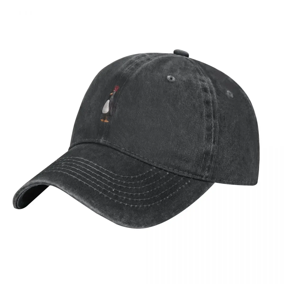 Feathers mcgraw en baseballcaps: Svart