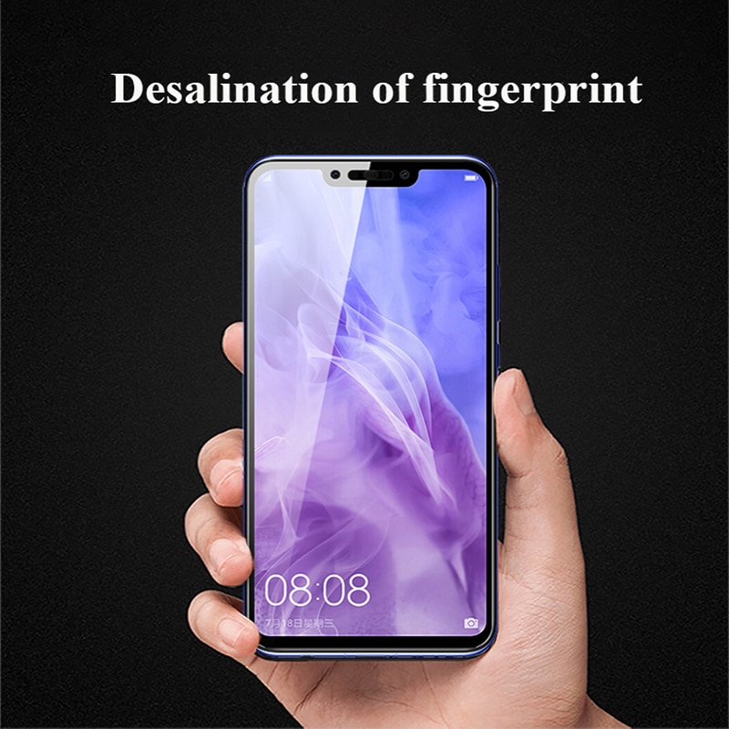 20D tempered glass on the for Huawei Nova 4 4e 3 3e 3i 2s 2i 2 Plus nova4 nova4e nova3 nova2 screen protector 5t protective film