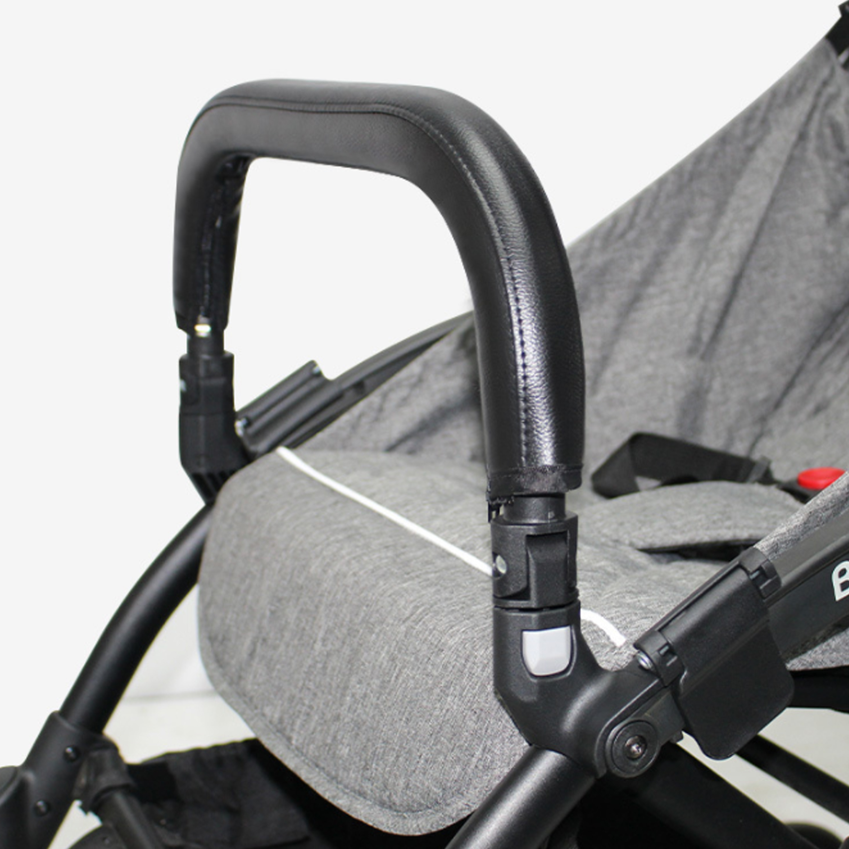 Baby Kinderwagen Leder Griff Abdeckungen Wagen Armlehne Schutzhülle Baby Warenkorb Reißverschluss Schutz Abdeckung Kinderwagen Zubehör