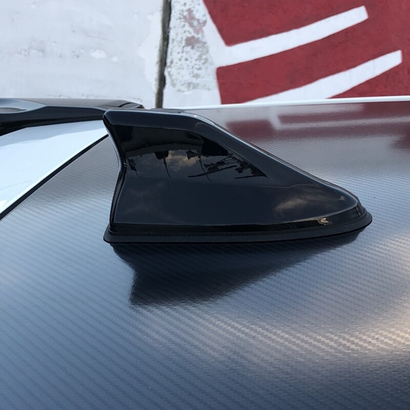 Antenne étanche en Fiber de carbone pour Peugeot 308 SW R GTi, aileron de requin, antenne d&#39;autoradio, signal plus fort, peinture de Piano, spécial