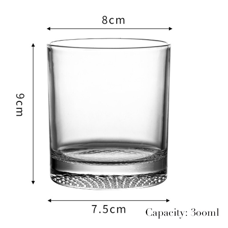 Whisky Glas, Ouderwetse Rotsen Bril Tuimelaars, Glaswerk Voor Cocktail Scotch, Bourbon, Gin, Voldka, brandy