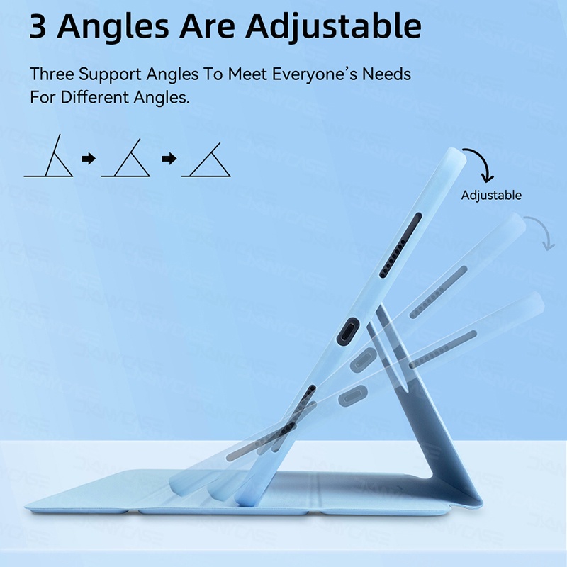 TBTIC For iPad Case Air 5 4 10.9 Pro 11 10th 9th 8th Gen 7th 10.2 Mini 6 Case With Pencil Holder 720° Rotation