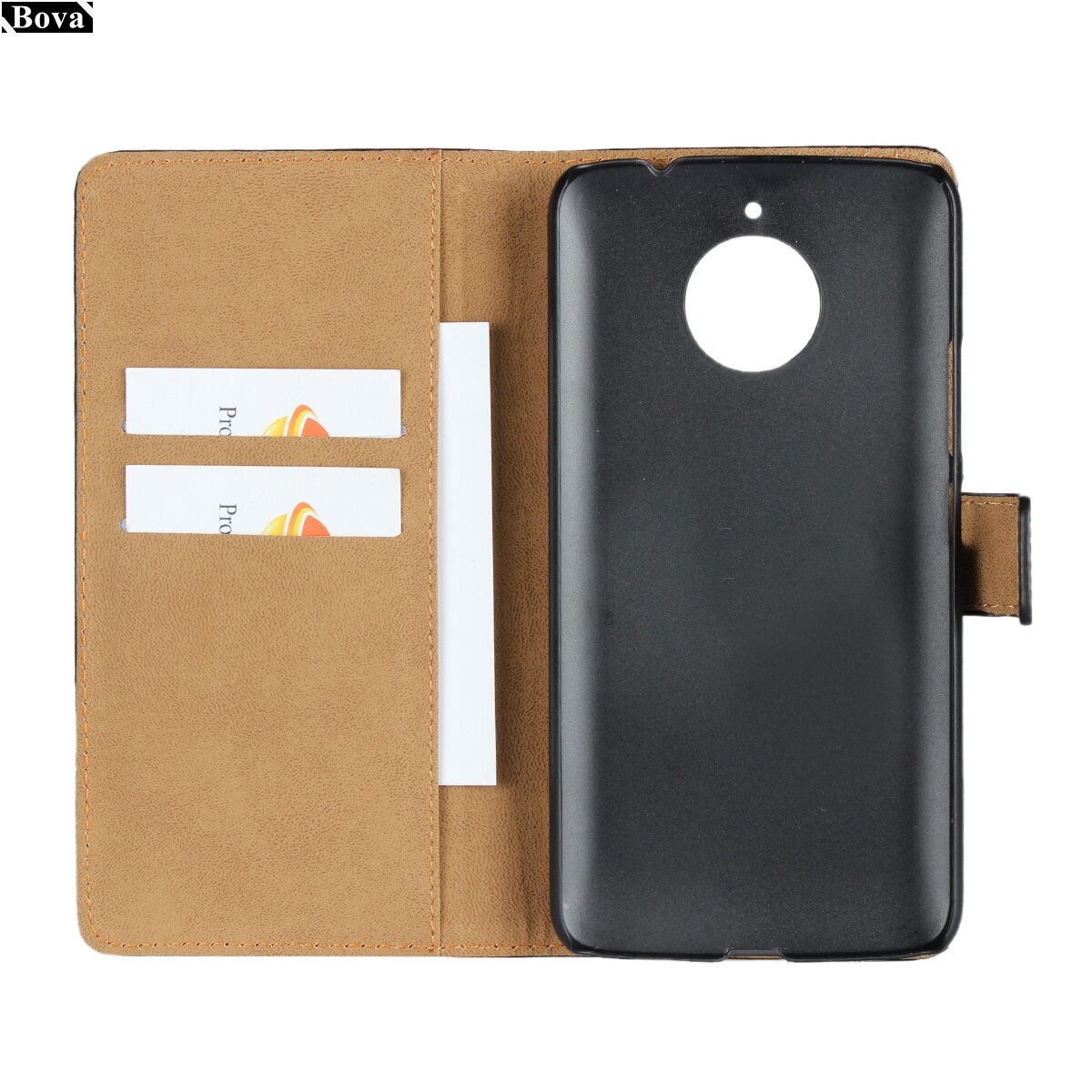 Funda billetera de lujo para Motorola Moto E4 / E4 Plus, Funda de cuero de Pu para Motorola Moto E3 E2 GG