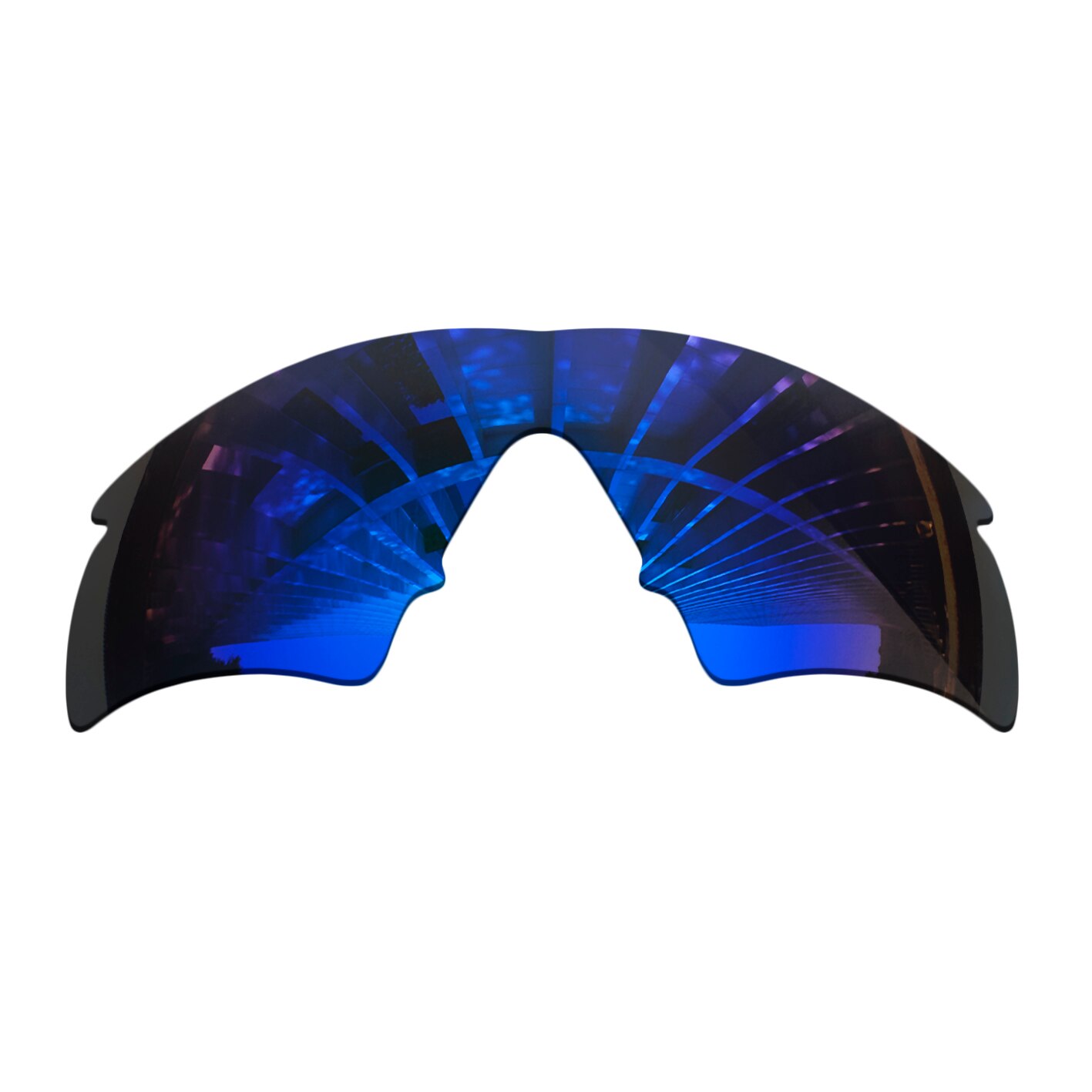 Gepolariseerde Vervanging Lense Voor-Oakley M Frame Hybrid Zonnebril Frame True Kleur Mirrored Coating-Opties: Violet
