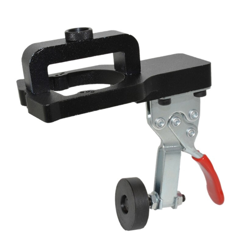 Adjustable Hinge Boring Jig 35mm Hole Opener Positioning Hinge Hole Locator Wood Cutter Guide Sleeve Punch Locator