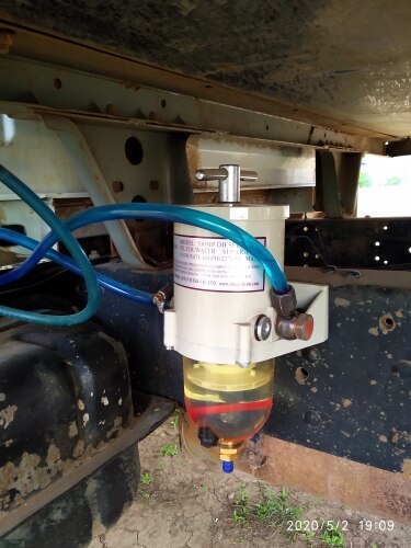 Fuel Filter 500FG Diesel Engine Racor Filter 500FH Fuel Water Separator With cartridge 2010PM Heating tube 12V/24V Heater+Joint