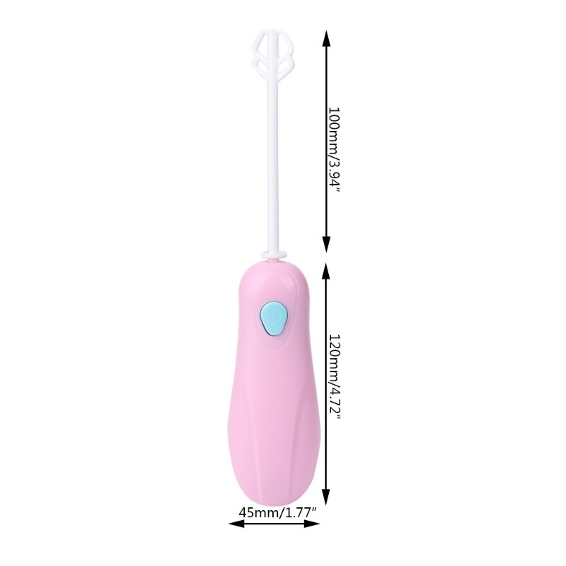 Kitchen Electric Hand Whisk Mixer Coffee Milk Egg Beater Plastic Blender 10166
