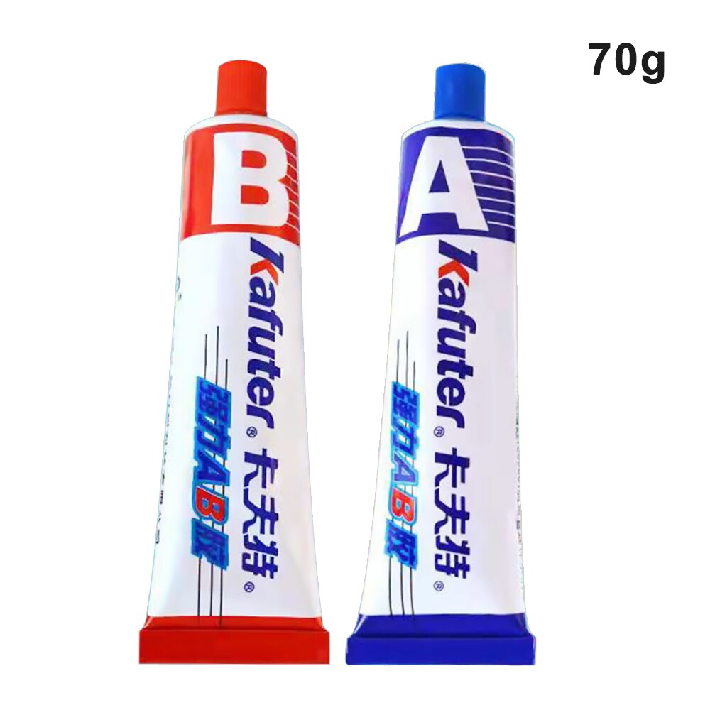 Sterke ab-gietijzerlijm, gietlijm, industriële reparatiemiddel, gietmetaal, gietijzer, trachoom, stomatale craquelé reparatie 70g