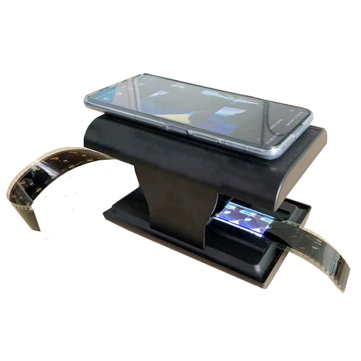 Phone Film Scanner TON169 Mobile Film Slide Scanner To Scan And Play With Old 35mm 135mm Films And Slides Using Your Smartphone