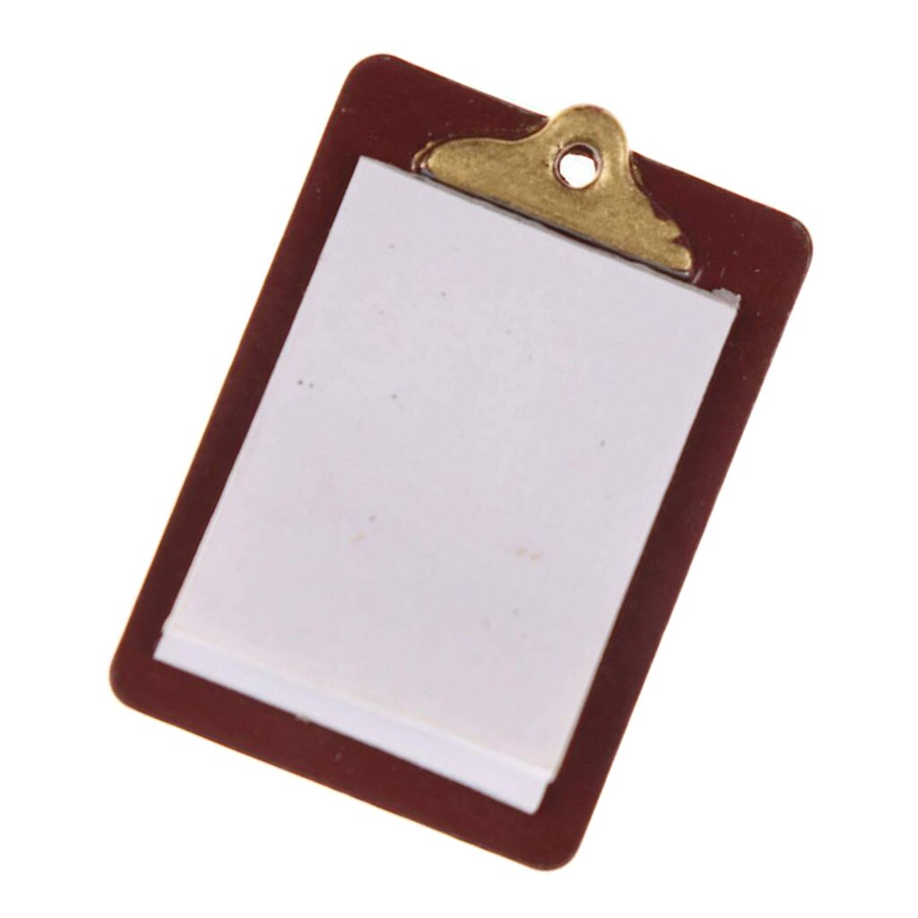 1/12 Bilancia mini Casa Delle Bambole in Miniatura Accessori Della Lega di Carta Appunti Giocattolo