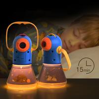 Linterna de cuento para dormir para bebé, lámpara de proyector, juguete de iluminación para niños, juguetes educativos para dormir: E