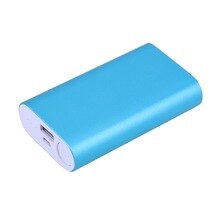 2x18650 5600mah 5V Powerbank Batterij Oplader Doos (Geen Batterijen) USB PowerBank Case Kit DIY Charger Box Voor Alle telefoon voor xiaom