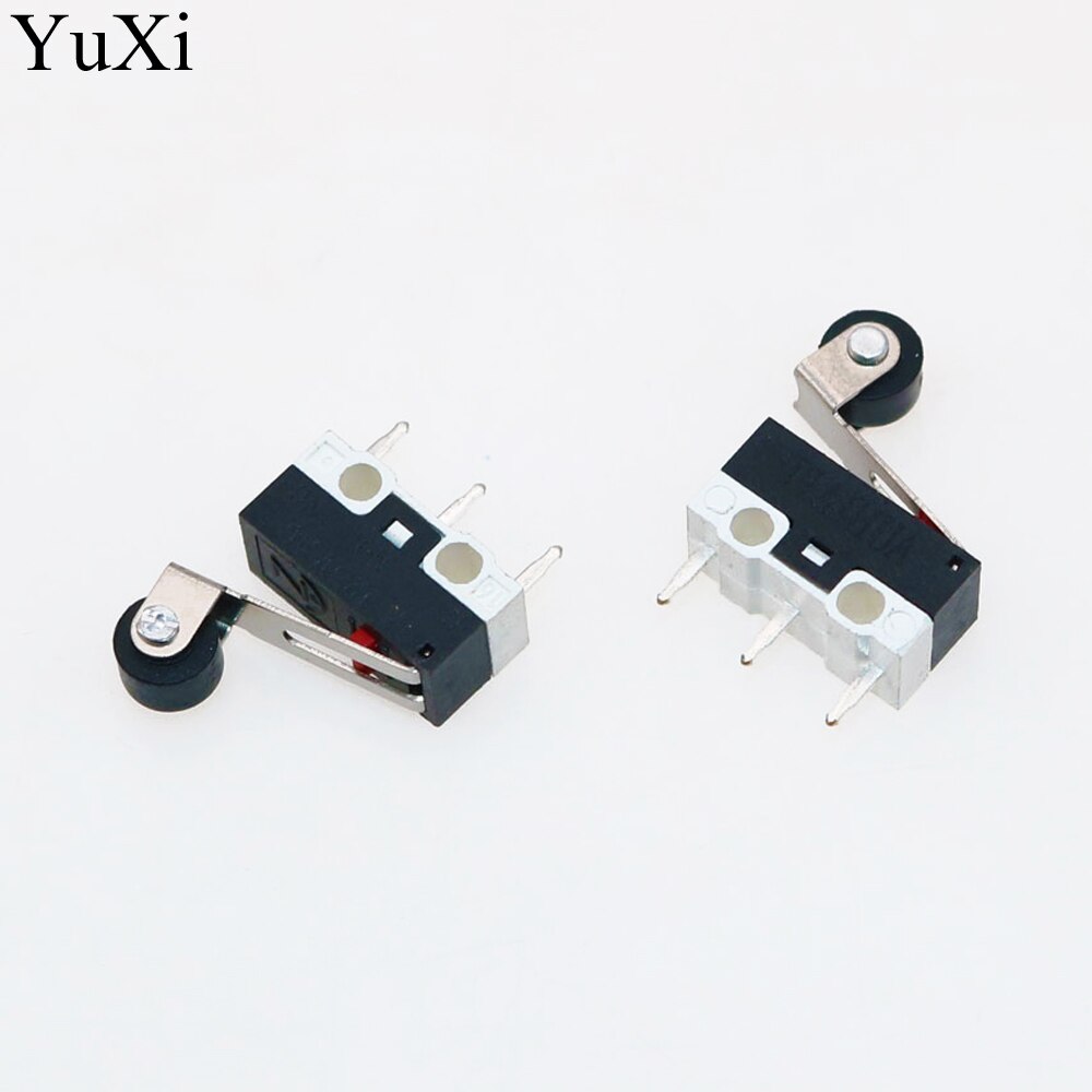 Yuxi 1a 125 vac saranarullan vivun mikrokytkimet subminiatyyri mikrokytkin spdt pcb-liittimellä 3 nastaa  kw10-z4 kytkintä