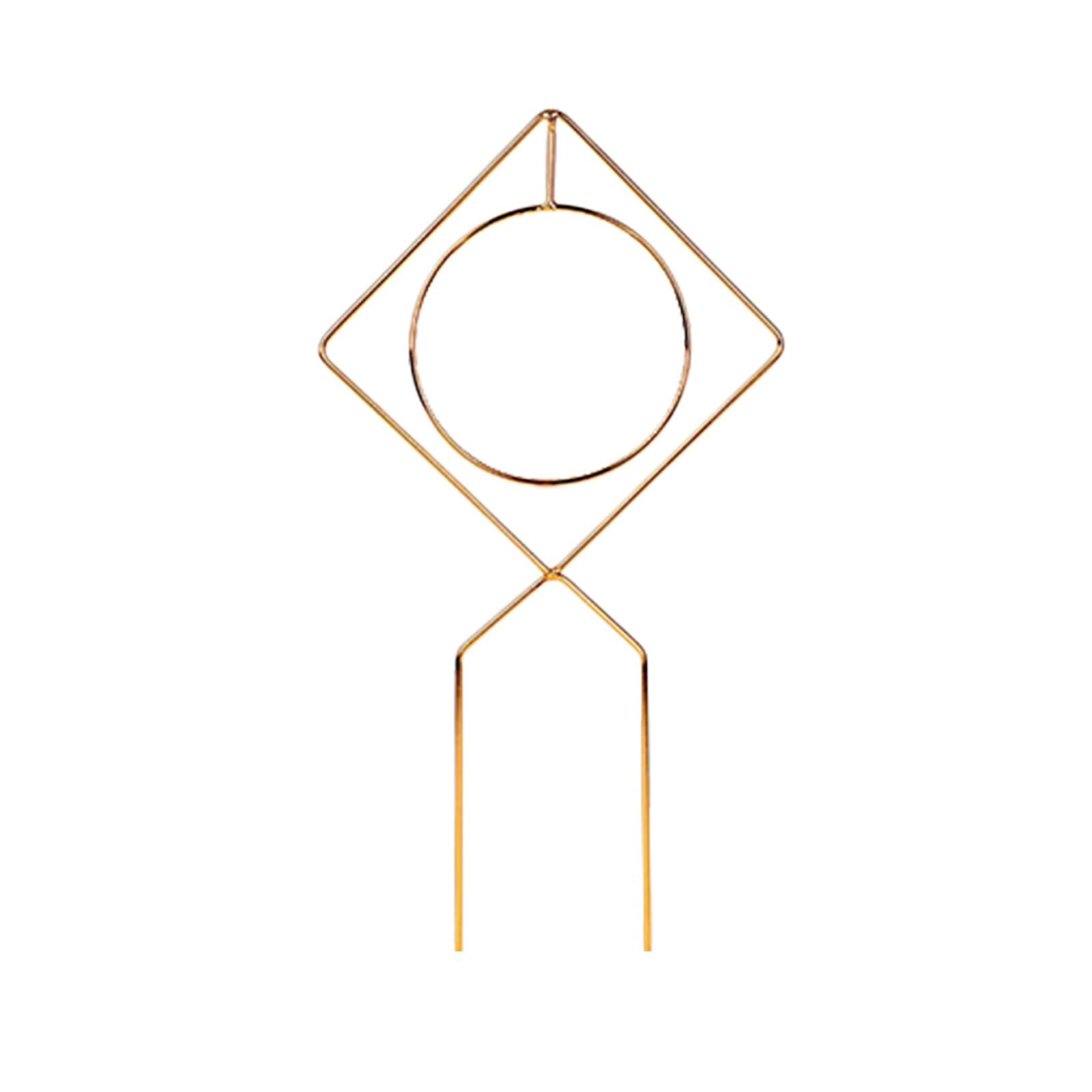 Duurzaam Planten Holding Beugel Stabiele Bloemen Metalen Houder Voor Tuin Achtertuin Patio Slijtvast Potplanten Trellis: 02