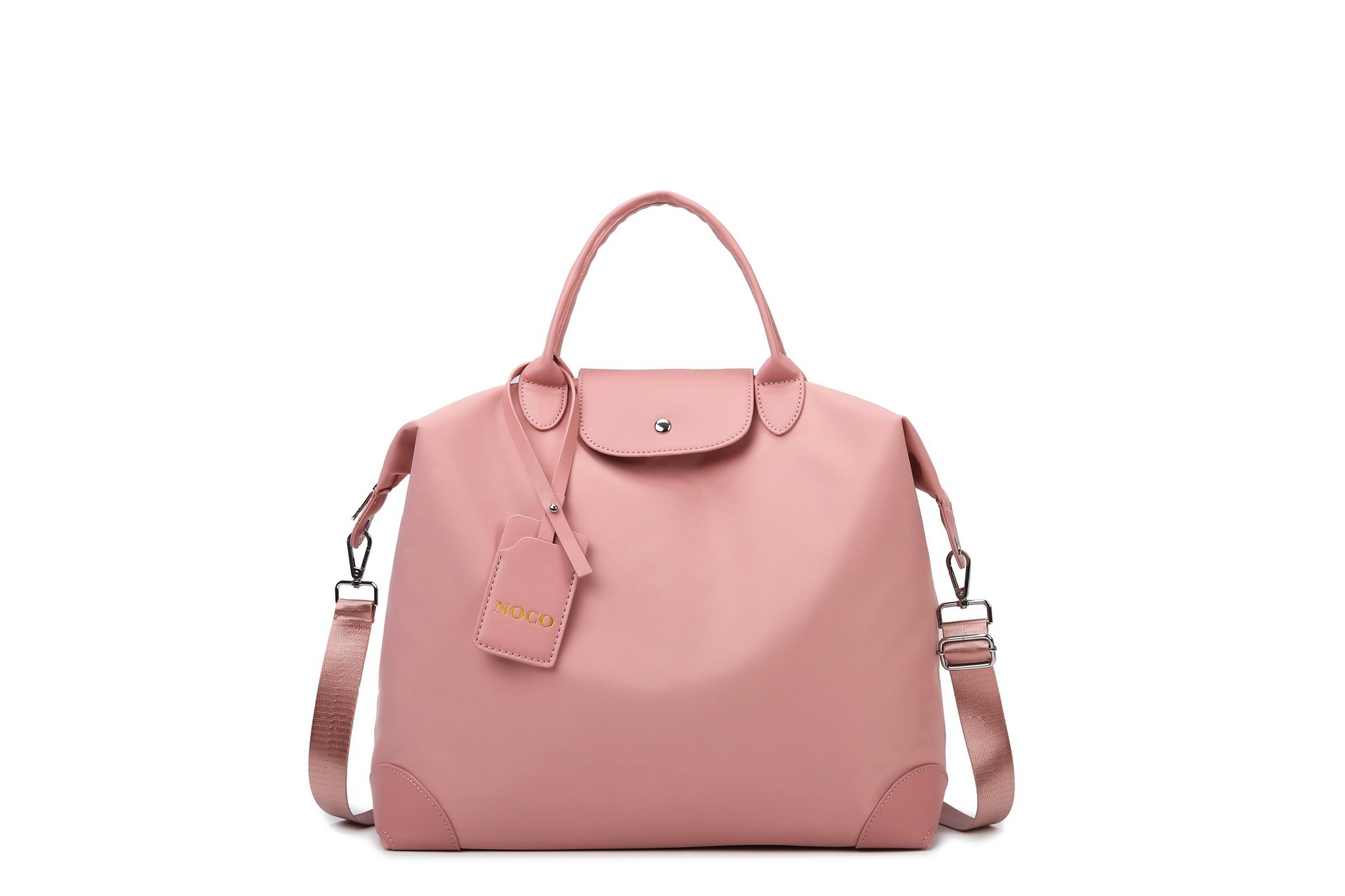 draagbare reistas met grote capaciteit, lichtgewicht en waterdichte sport- en fitnesstas, instaptas, reistas, opbergtas: green