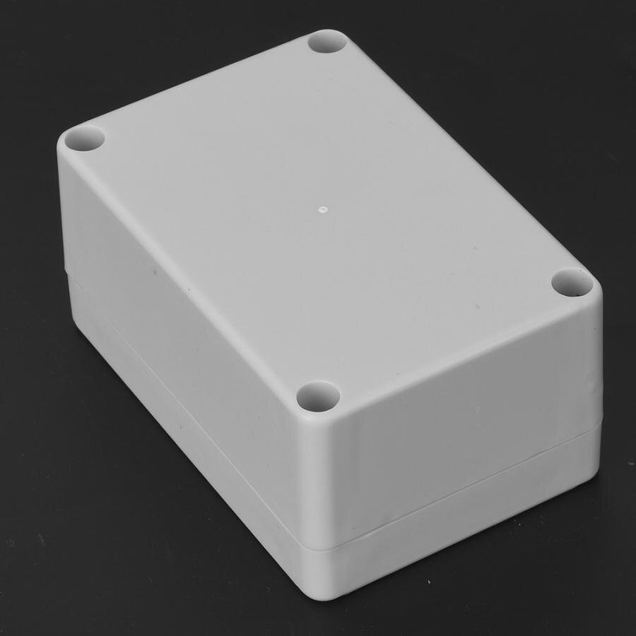Electronic Project Instrument Power Junction Box Wiring Connection Case Outdoors Supplies 100x68x50mm