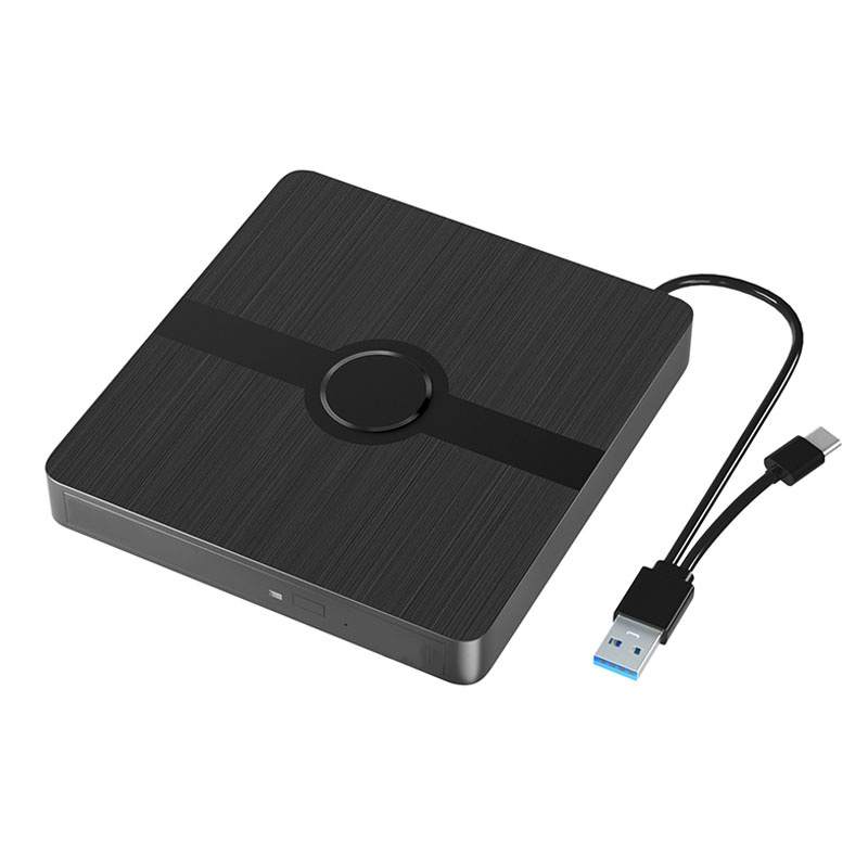 External 3D Blu Ray Drive Portable Blu ray Player 2 in 1 USB 3.0 CD DVD Read/Write Bruner Compatible with Win11/10/8/7, Mac OS: Default Title